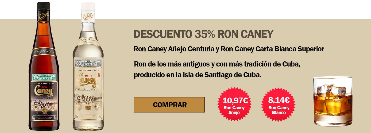 Comprar Ron Caney de Oferta