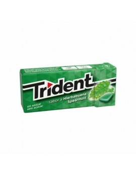 Comprar Chicle Trident Hierbabuena Sin Azúcar