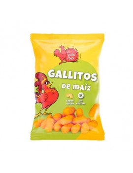 Comprar Gallitos sabor a Queso El Gallo Rojo