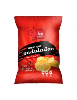 Comprar Patatas Fritas Onduladas El Gallo Rojo