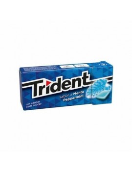 Comprar Chicle Trident Menta Sin Azúcar