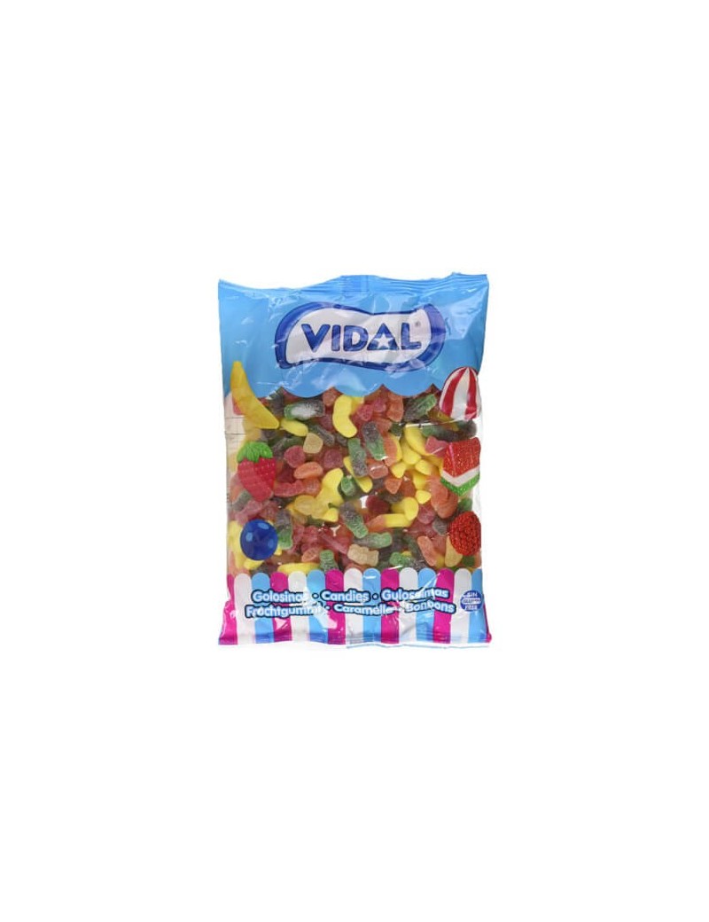 Comprar chucherías cóctel Azúcar Vidal 1kg