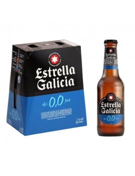 Comprar cerveza sin alcohol Estrella Galicia 0,0