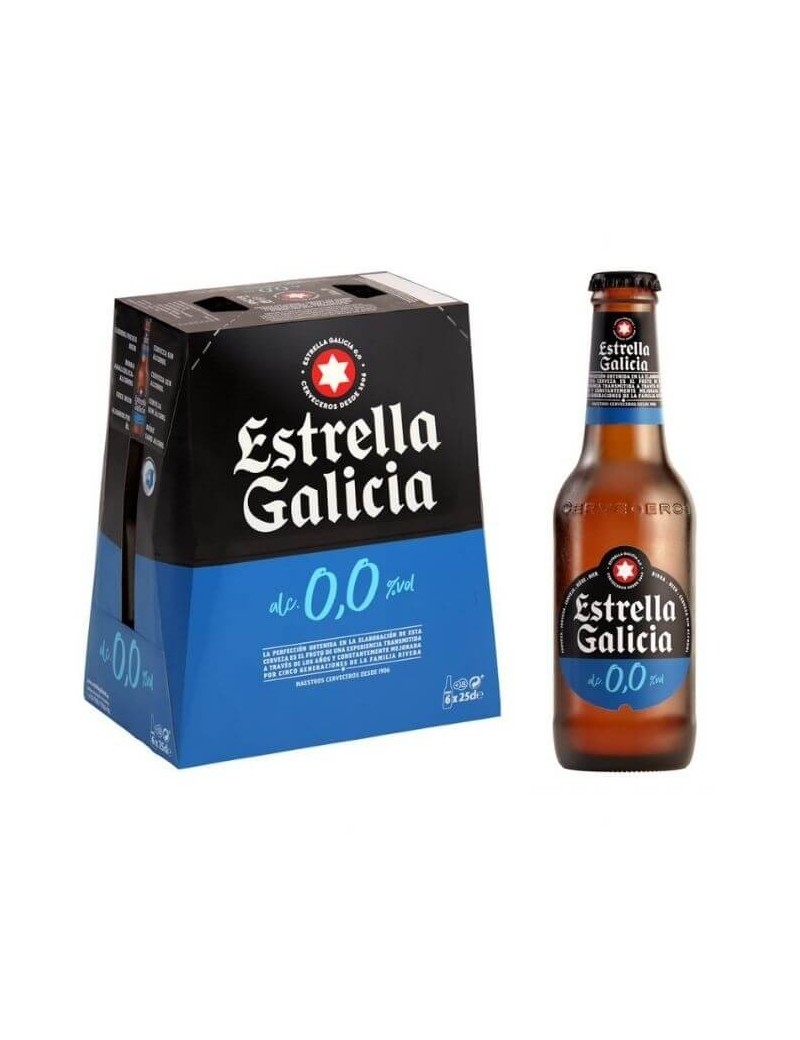 Comprar cerveza sin alcohol Estrella Galicia 0,0