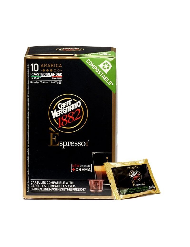 Comprar cápsulas de café Nespresso Arábica