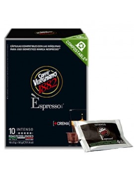 Comprar cápsulas de café Nespresso Intenso