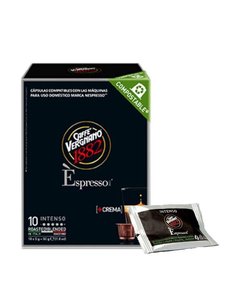 Comprar cápsulas de café Nespresso Intenso