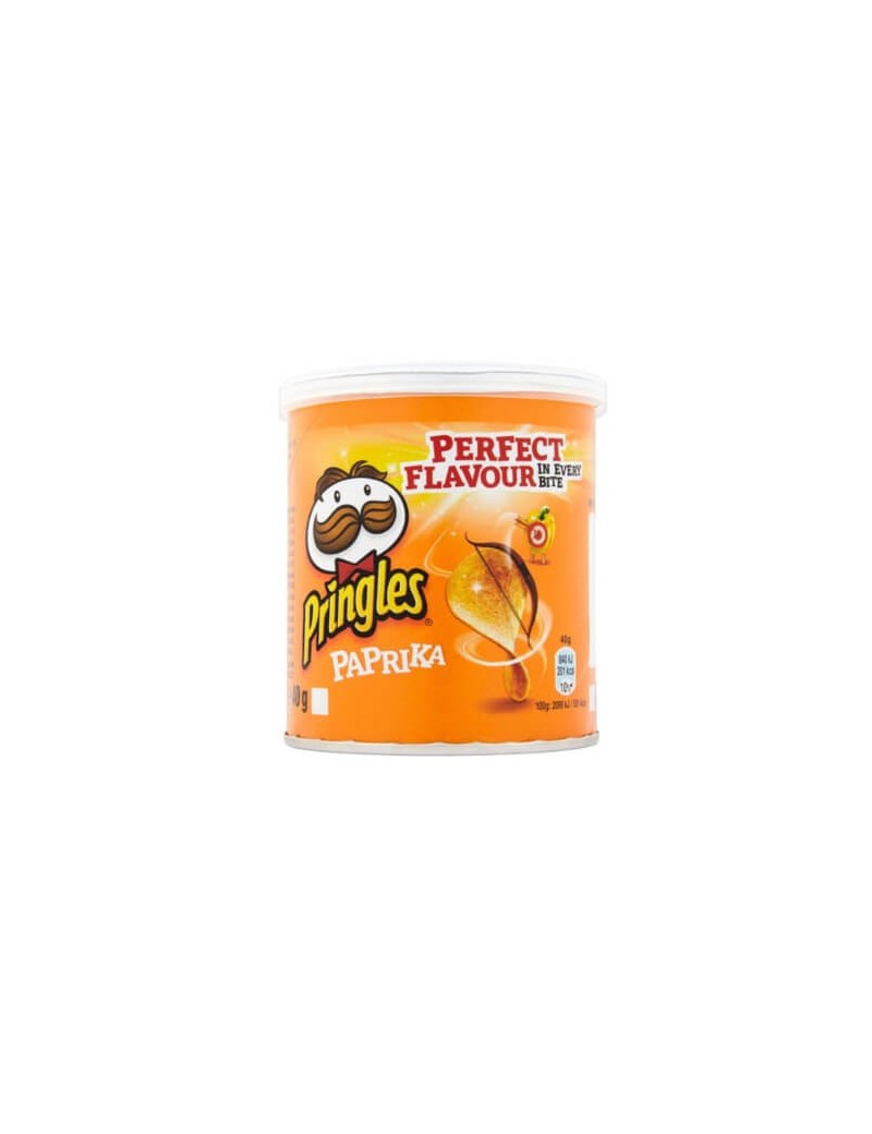 Comprar Patatas Pringles Sabor Paprika 40 gramos