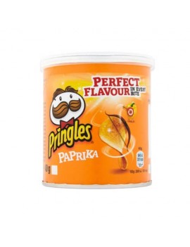 Comprar Patatas Pringles Sabor Paprika 40 gramos