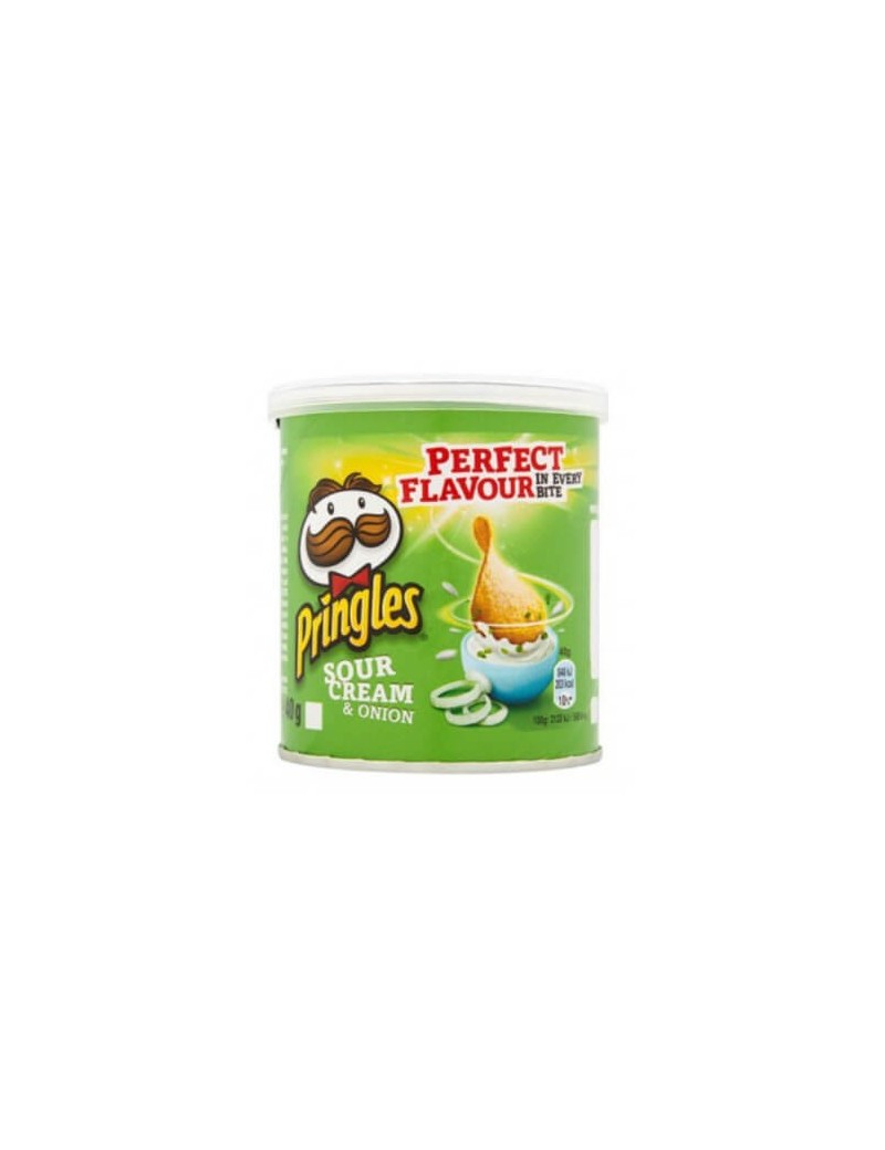 Comprar Patatas Pringles Sour Cream & Onion 40 gramos