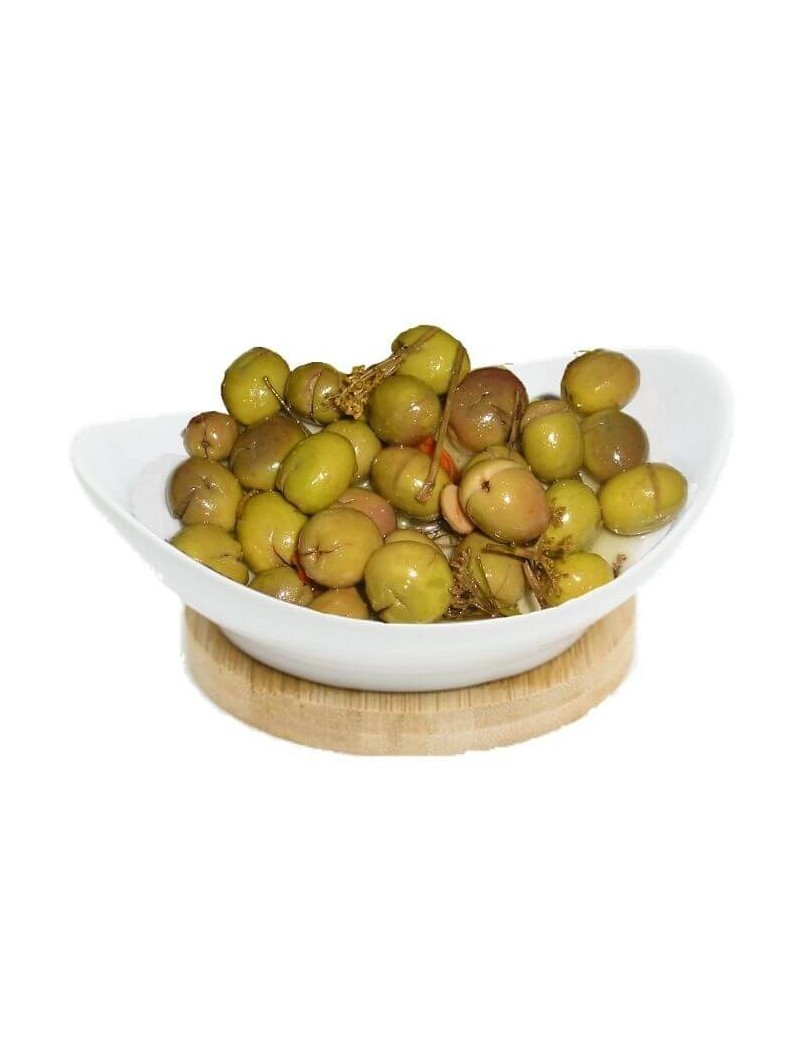 Comprar Oliva partida tomillo de 10 kg