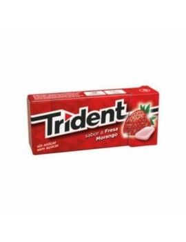 Comprar Chicle Trident Fresa Sin Azúcar