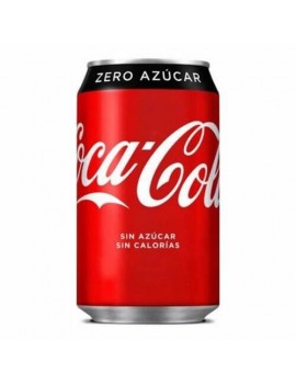 Comprar online Coca-Cola Zero Sin Azúcar Lata