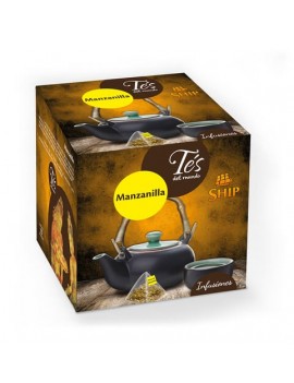 Comprar Infusión Manzanilla de Ship en pirámides