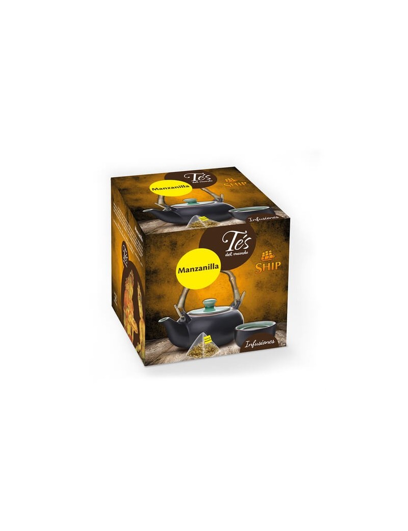 Comprar Infusión Manzanilla de Ship en pirámides