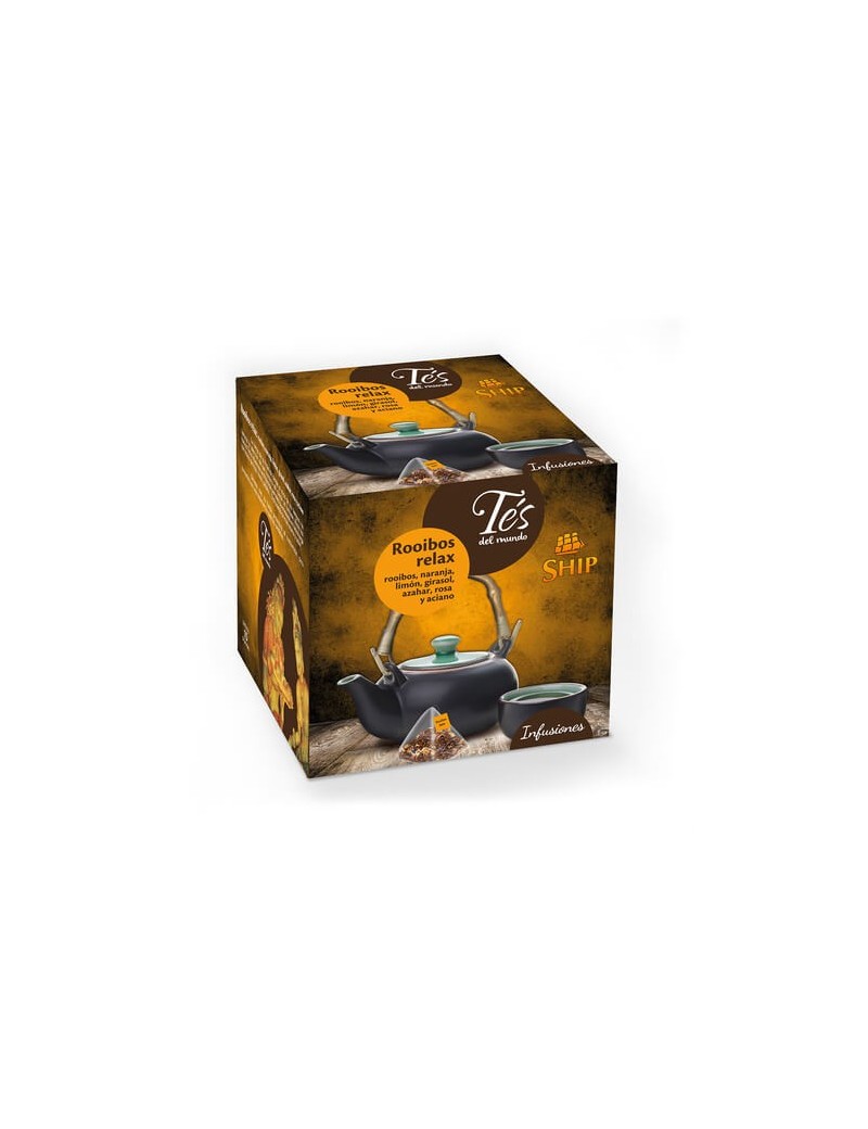 Comprar infusiones de Rooibos Relax