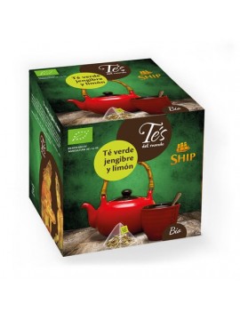 Té Verde Jengibre y Limón...