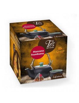 Comprar infusión Manzana con Frambuesa de Ship