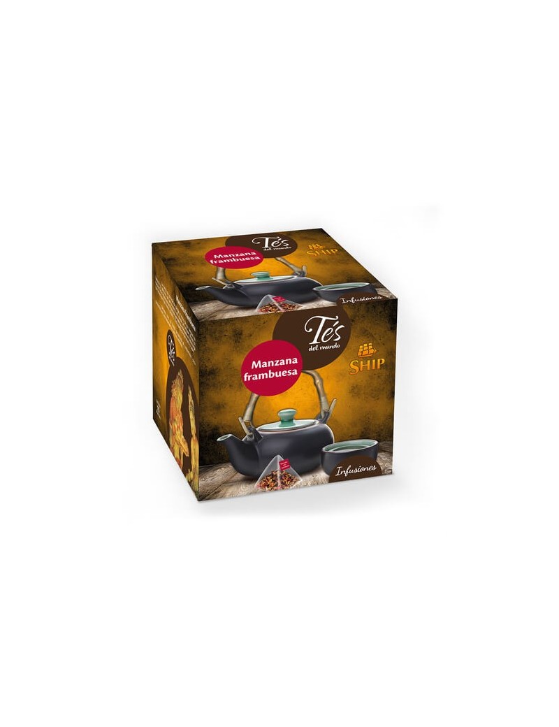 Comprar infusión Manzana con Frambuesa de Ship