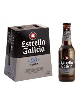 Comprar Estrella Galicia Negra Sin Alcohol 0,0