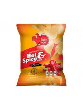 Comprar Patatas Fritas Picantes Hot Spicy El Gallo Rojo