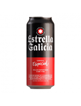 Comprar Estrella Galicia en lata online