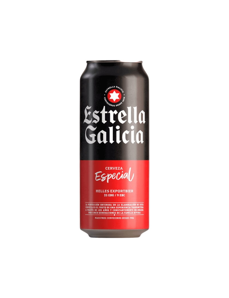 Comprar Estrella Galicia en lata online