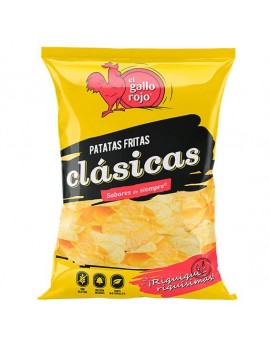 Comprar Patatas Fritas Clásicas El Gallo Rojo