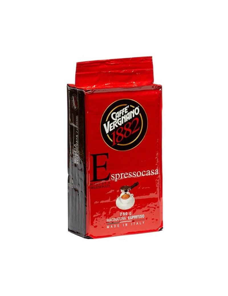 Café Molido Espressocasa Mezcla de Caffè Vergnano