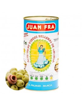 Comprar Oliva Rellena Anchoa JuanFra