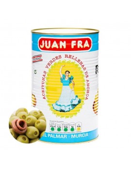 Comprar Oliva Rellena Anchoa Juanfra
