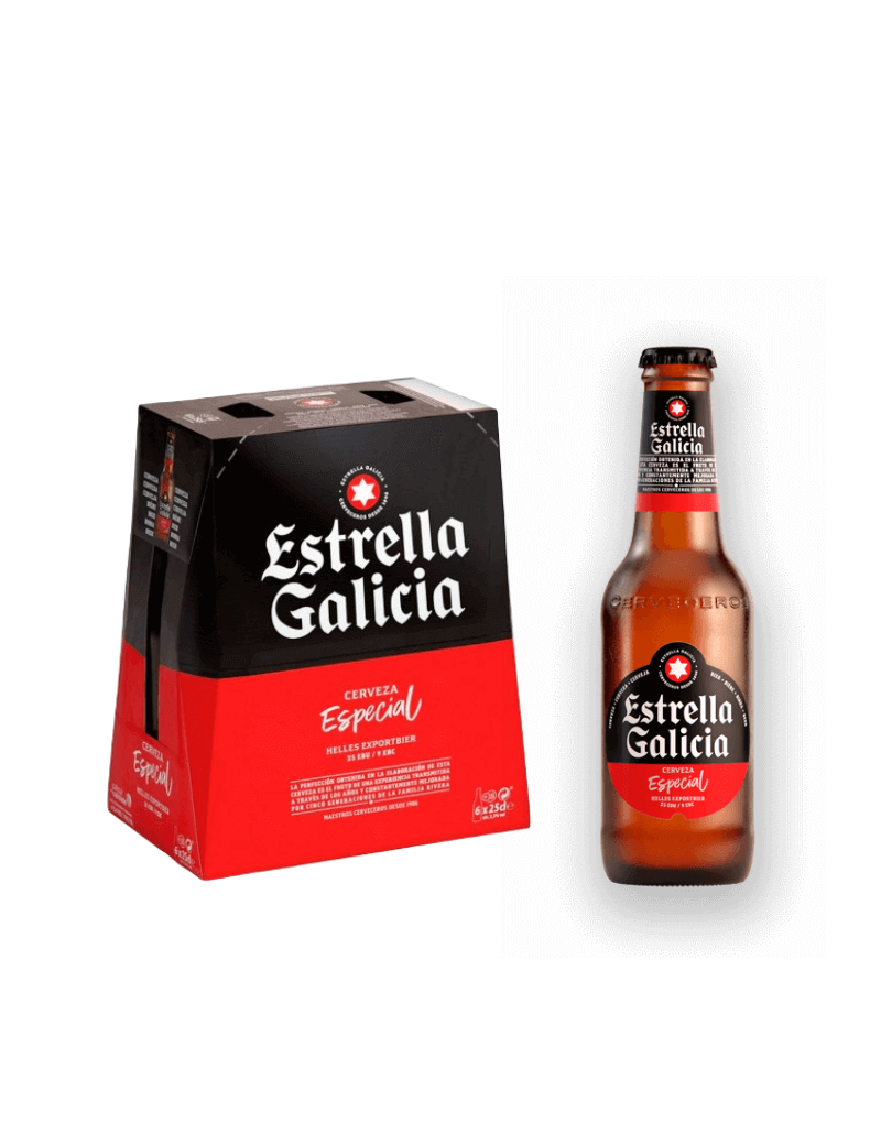 Comprar cerveza Estrella Galicia Especial