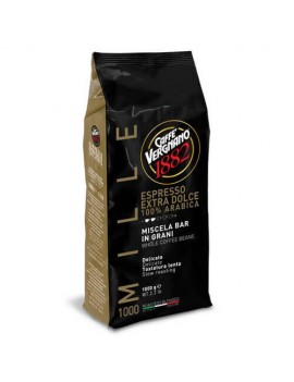 Comprar Café en grano Espresso Extra Dolce 1000 Arábica Caffè Vergnano