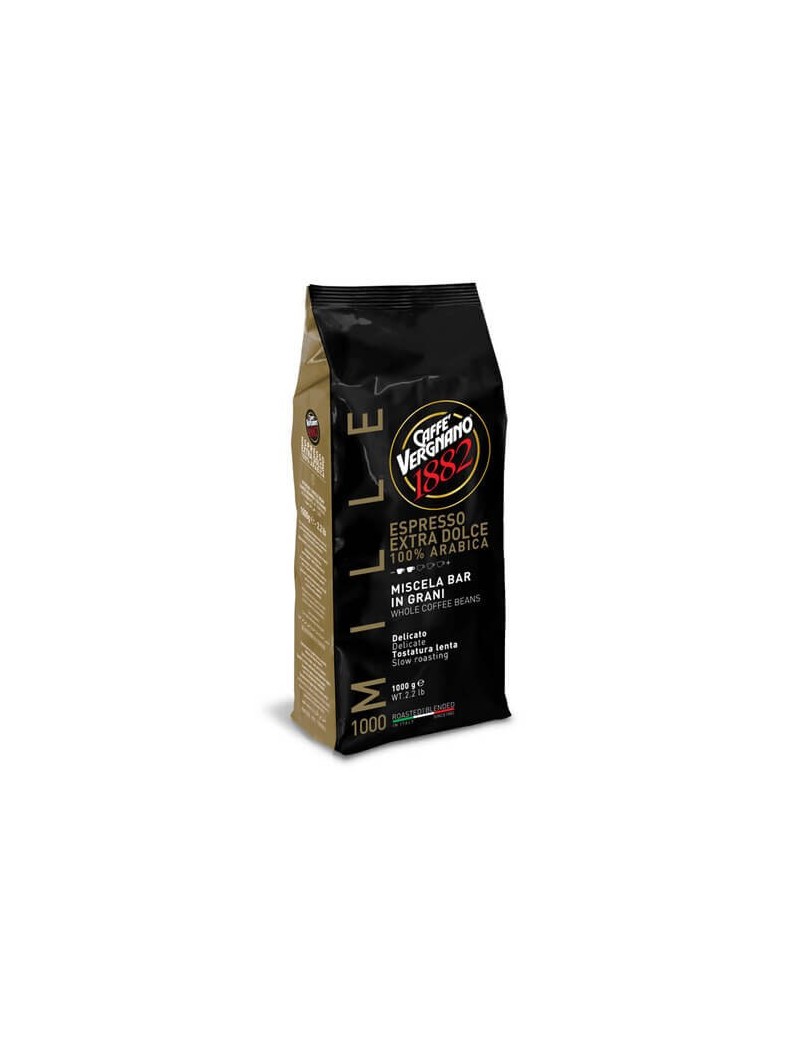 Comprar Café en grano Espresso Extra Dolce 1000 Arábica Caffè Vergnano