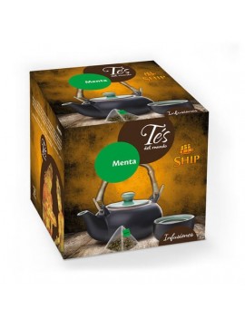 Infusión Menta - 15 Pirámides
