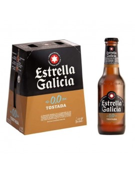 Comprar cerveza sin alcohol Estrella Galicia Tostada