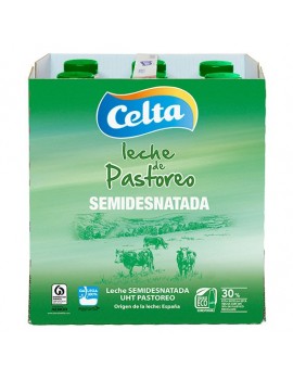 Comprar Leche Semidesnatada Pastoreo Celta