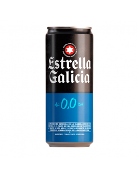 Estrella Galicia 0,0 Lata...