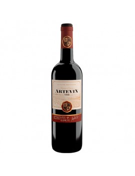 Compra online el vino tinto Artevin con Denominación de Origen La Rioja