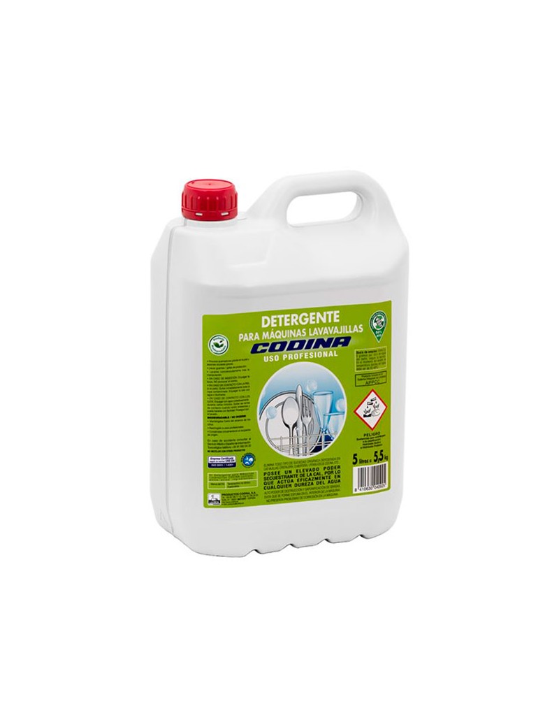 Comprar Detergente lavavajillas aguas medias/duras - Codina - 5 litros