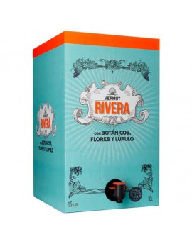Comprar Vermut Rojo Rivera Bag In Box 10 litros