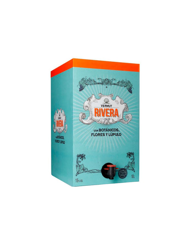 Comprar Vermut Rojo Rivera Bag In Box 10 litros