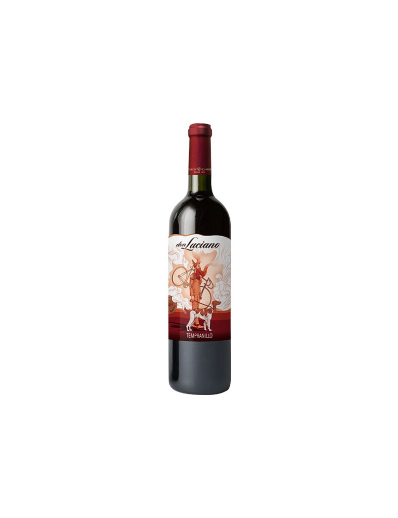 Comprar Vino Tinto Tempranillo - Don Luciano - D.O. La Mancha