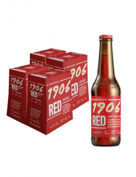 Cerveza 1906 Red Vintage 24...
